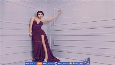 بالصور.. ندى حمدي تبرز أنوثتها بتوقيع 
