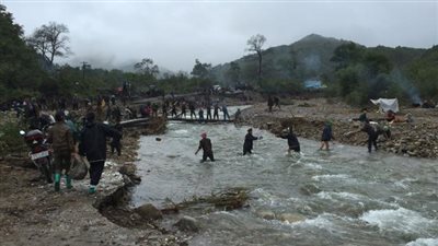 أكثر من نصف مليون متضرر جراء فيضانات عارمة بكوريا الشمالية