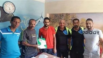 ناصر الفكرية يحصل على توقيع هداف ملوي لموسمين