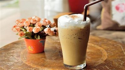 طريقة تحضير القهوة المثلجة