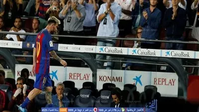 برشلونة بدون ميسي.. فاز في 4 مباريات وتعادل في واحدة وخسر مثلها