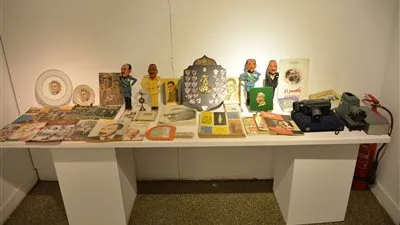  حسام عبدالهادي وأحمد عبدالفتاح يفتتحان 