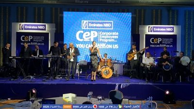 مي سليم تشعل حفل أحد البنوك بالإسكندرية  (صور)    