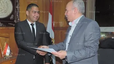 مدير أمن بورسعيد يكرم عددا من الضباط وأفراد الشرطة (صور) 