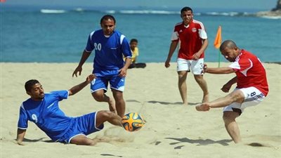 مصر وروسيا وأمريكا وإيران في مجموعة نارية بكأس القارات للكرة الشاطئية