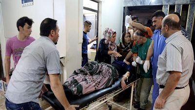 مقتل 32 شخصا في هجوم انتحاري على حفل زفاف بشمال الحسكة