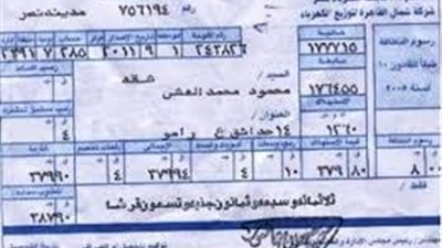 51 ألف جنيه قيمة فاتورة كهرباء شقة بالدقهلية في شهر واحد 