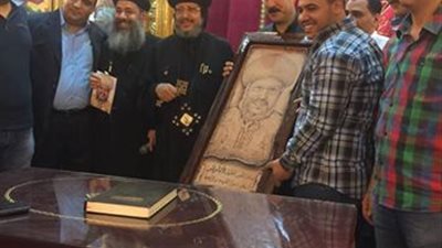 الانبا مرقس يستقبل العام الدراسي الجديد للإكليريكية بحفل بمطرانية شبرا الخيمة