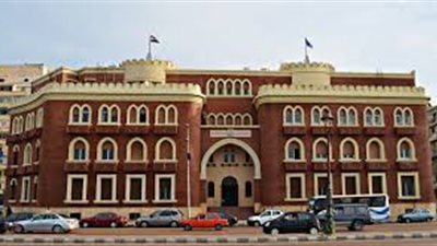 افتتاح أعمال تطوير وحدة الحروق بكلية طب الإسكندرية