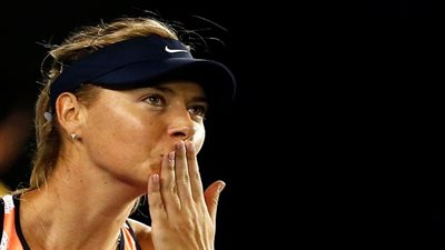 رسميا.. تخفيض عقوبة إيقاف ماريا شارابوفا