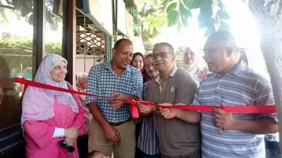 افتتاح معرض للفن التشكيلى ورسوم الأطفال بشبين الكوم (صور)