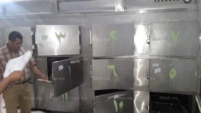 ثلاجات الموتى بمستشفيات كفر الشيخ «قبور فوق الارض» (تقرير مصور)