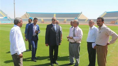 وزير الشباب والرياضة يوافق على دعم نادي منتخب السويس
