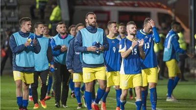 جماهير كوسوفو تتأهب للاحتفال باستضافة أول مباراة دولية