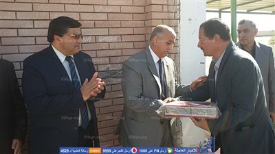 تعليم جنوب سيناء يحتفل بنصر أكتوبر (صور)