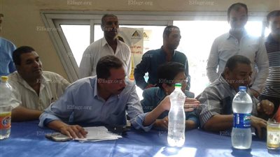 قرعة علنية لتسليم 166وحدة سكنية بالفتح من إجمالي 200 وحدة بتكلفة 15 مليون جنيه ( صور )