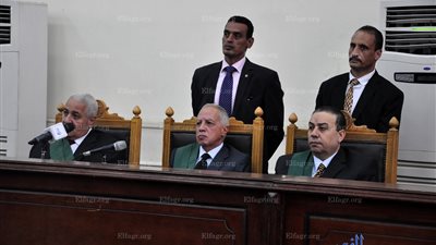 جلسة مرافعة 