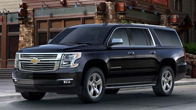 شيفروليه تطرح السيارتان سوبربان وتاهو 2016 الجديدتان كلياً