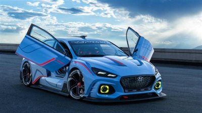هيونداي تزيح الستارعن سيارتها RN30 الاختبارية في معرض باريس 2016