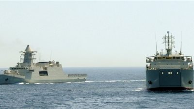 ختام فعاليات التدريب البحري المشترك 