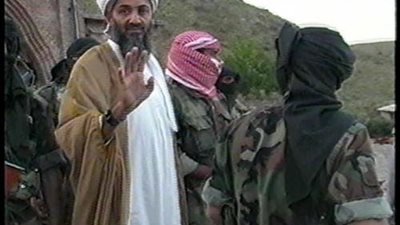 إذاعة تسجيل لحمزة بن لادن يتحدث عن إرث 