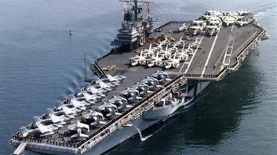 القوات المسلحة تنقل فعاليات وصول حاملة المروحيات 