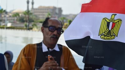 احتفالية بذكرى نصر أكتوبر أمام النصب التذكاري (صور) 