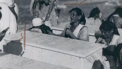 مقابر اليهود عندما كانوا مصريين