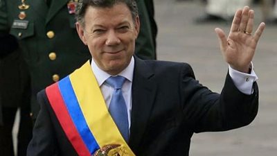 رئيس كولومبيا يفوز بجائزة نوبل للسلام لعام 2016