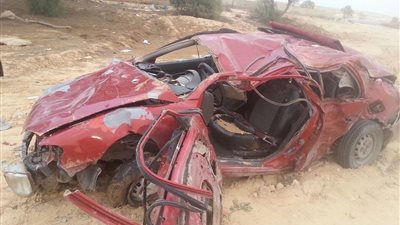 احتراق سيارة مجهولة دون وقوع إصابات في مطروح