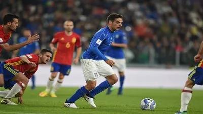 بالفيديو.. إيطاليا تنجو بنقطة التعادل أمام إسبانيا بتصفيات المونديال