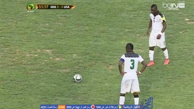 بالفيديو.. حارس أوغندا يتصدي بسهولة لتسديدة أسامواه جيان || تصفيات المونديال