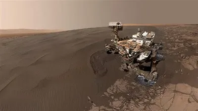 مسبار كيريوسيتي التقط صورة سيلفي على سطح المريخ بتقنية 360 درجة (فيديو)