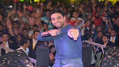 تكريم أحمد جمال فى حفل بنادي مدينة نصر ..(صور)