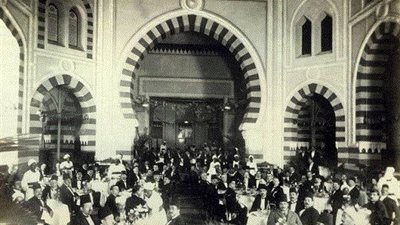 افتتاح خط قطار الأقصر أسوان بحضور محمد محمود باشا