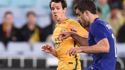 مهاجم أستراليا: واجهنا السعودية في 