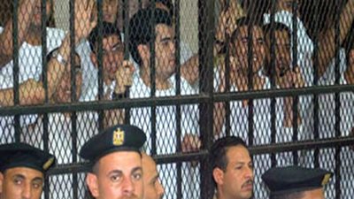 اليوم.. النطق بالحكم على 25 متهما في قضية 