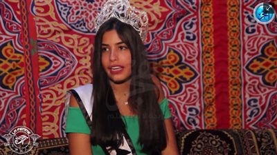 بالفيديو.. نادين أسامة: لم أتوقع فوزي باللقب وكنت أفكر بالإنسحاب