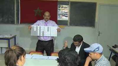 حزب العدالة والتنمية يتقدم فى إنتخابات المغرب 