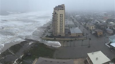  تراجع قوة اعصار 