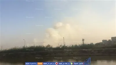 انعدام الرؤية وتصاعد الأدخنة يهدد سائقي السيارات بـ