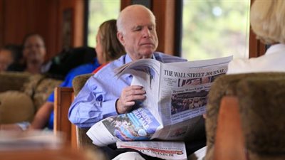 جون ماكين يعلن رسمياً سحب دعمه لترامب