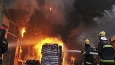 انفجار في عقار بدمياط