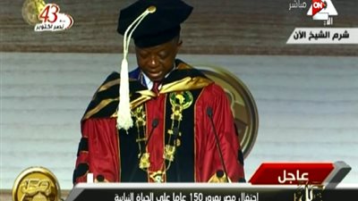 رئيس البرلمان الأفريقي: احتفالية البرلمان ليست ملكًا للمصريين فقط