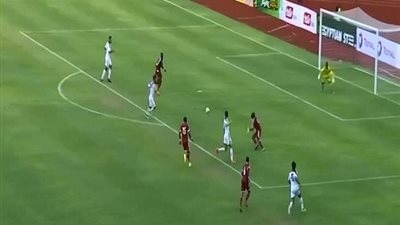 بالفيديو.. رمضان صبحي بدلا من الوقفة على الكرة.. وقف الكونغو على الهواء