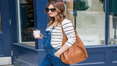 أفكار جديدة وعصرية لتتألقي بجاذبية أثناء الحمل في خريف 2016