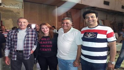 عبير فاروق والدة هبة مجدي في 