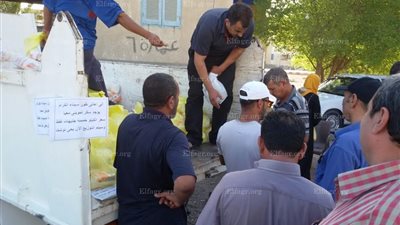 بطاقات التموين ونقاط الخبز تغطي احتياجات المواطنين من السكر بجنوب سيناء (صور)