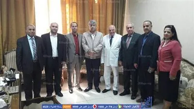 رئيسا مكتب التربية السوري واتحاد المعلمين العرب يبحثان تطوير المناهج العربية