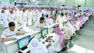5600 وظيفة تشعل سباق الشباب بمعرض الظهران